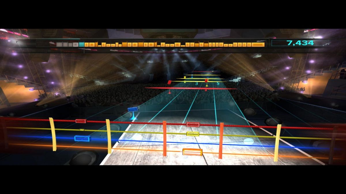 Rocksmith: Rush - Limelight Screenshot (Steam)