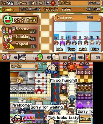 Gourmet Dream Screenshot (Nintendo.com)