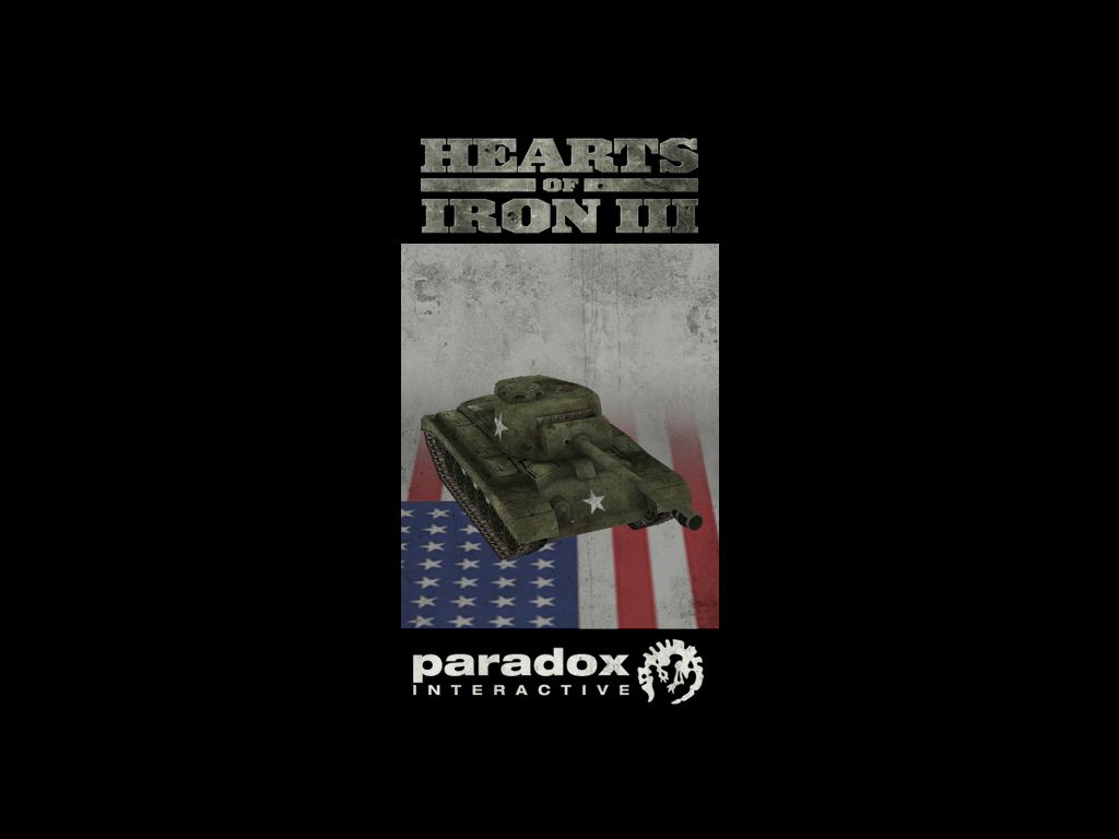 Hearts of Iron III: US Spritepack Screenshot (Steam)
