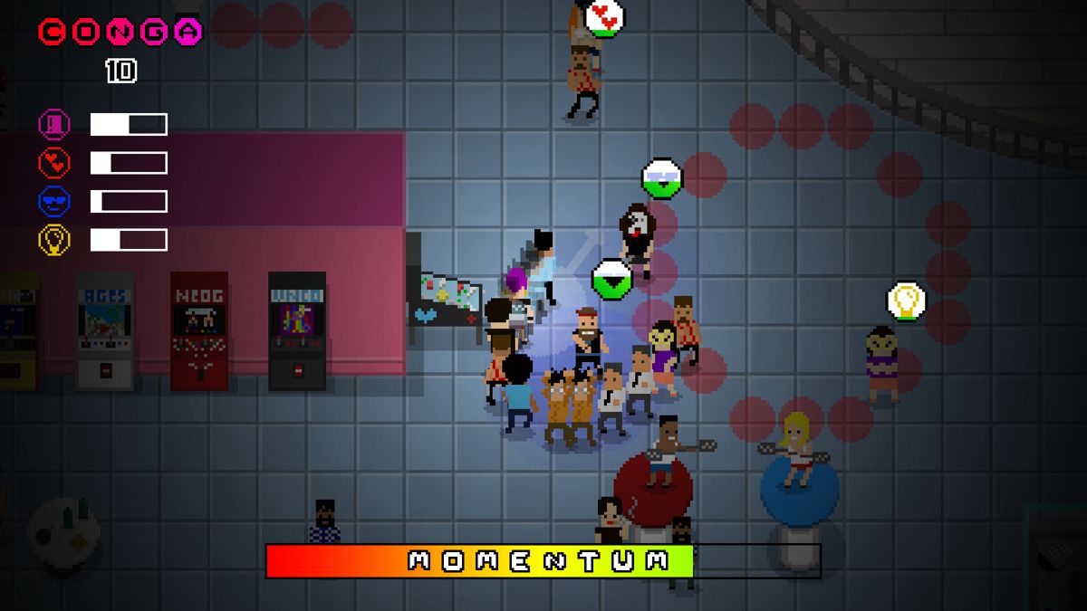 Conga Master Screenshot (Steam)