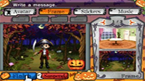 Happy Holidays Halloween Screenshot (Nintendo.com)