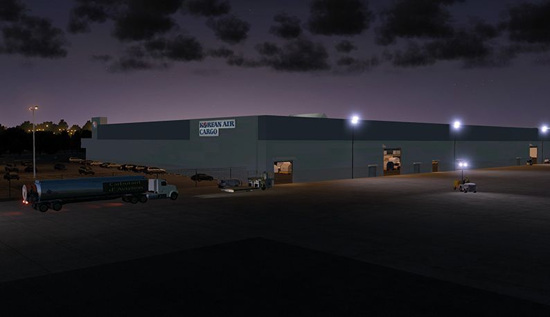 X-Plane 11: Airport John F. Kennedy International Screenshot (Steam)