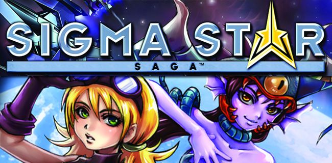 Sigma Star Saga Logo (WayForward.com - Official Game Page)