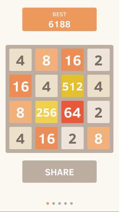 2048 Screenshot (iTunes Store)