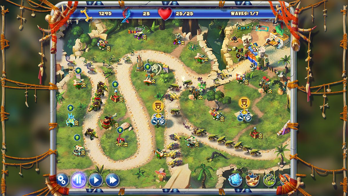 Day D: Tower Rush Screenshot (Steam)