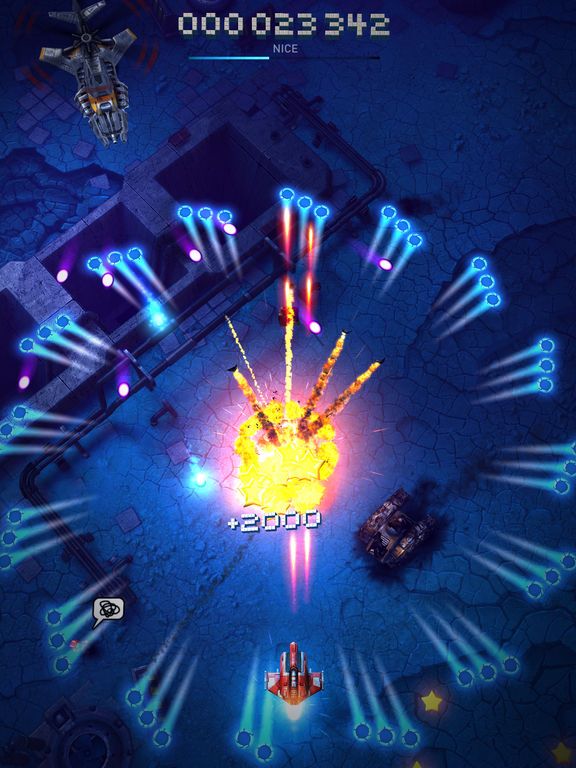 Sky Force: Reloaded Screenshot (iTunes Store)