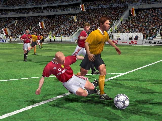 FIFA 2001: Major League Soccer Screenshot (Electronic Arts UK Press Extranet, 2000-11-01 (Windows screenshots))