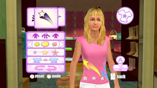 Hannah Montana: The Movie Screenshot (Nintendo eShop)