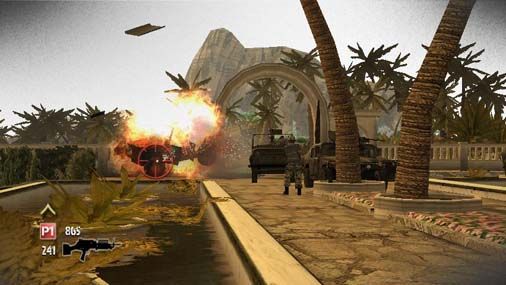 Heavy Fire: Black Arms Screenshot (Nintendo.com)