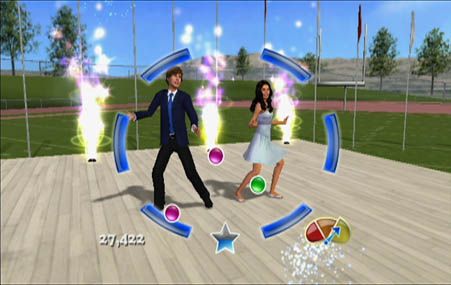 Disney High School Musical 3: Senior Year Dance! Screenshot (Nintendo eShop)