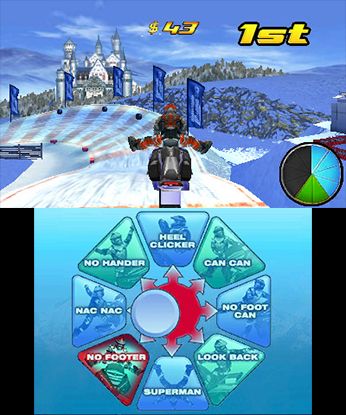 Snow Moto Racing 3D Screenshot (Nintendo.com)