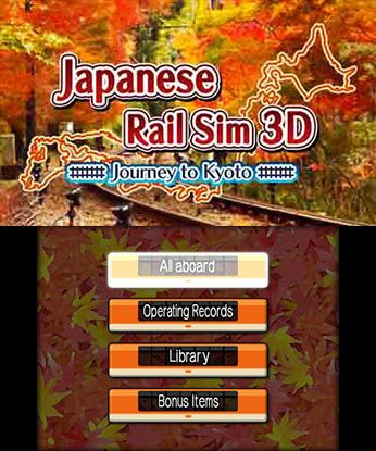 Japanese Rail Sim 3D: Journey to Kyoto Screenshot (Nintendo.com)