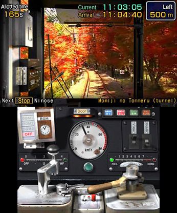 Japanese Rail Sim 3D: Journey to Kyoto Screenshot (Nintendo.com)
