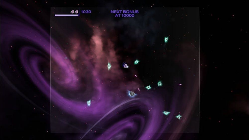 Asteroids & Deluxe Screenshot (Xbox.com product page)