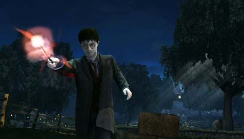 Harry Potter and the Deathly Hallows: Part 1 Screenshot (Nintendo eShop)