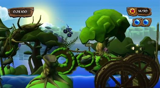 MotoHeroz Screenshot (Nintendo.com)