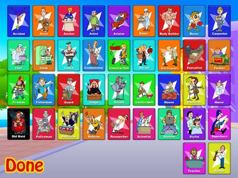 Old Maid Screenshot (iTunes Store)