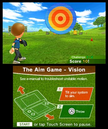 Rusty's Real Deal Baseball Screenshot (Nintendo.com)