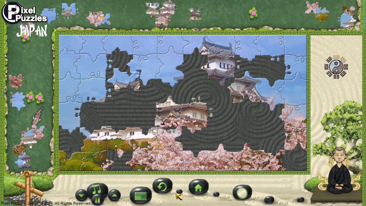 Pixel Puzzles: Japan Screenshot (Official screenshots)