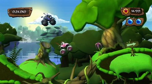 MotoHeroz Screenshot (Nintendo.com)