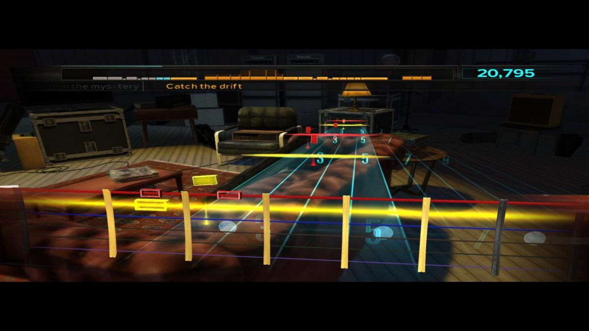 Rocksmith: Rush - Tom Sawyer Screenshot (Steam)