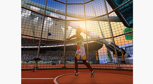 Summer Athletics: The Ultimate Challenge Screenshot (Nintendo eShop)