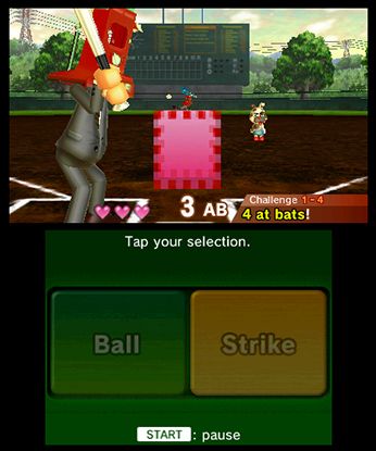 Rusty's Real Deal Baseball Screenshot (Nintendo.com)