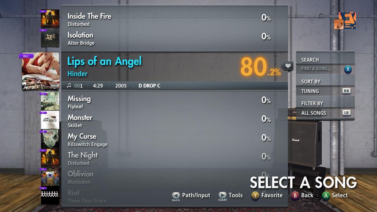 Rocksmith: All-new 2014 Edition - Hinder: Lips of an Angel Screenshot (Steam)