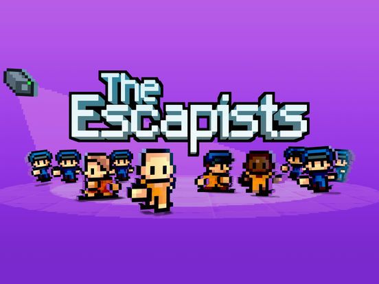 The Escapists Screenshot (iTunes Store)