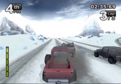 Jeep Thrills Screenshot (Nintendo.com)