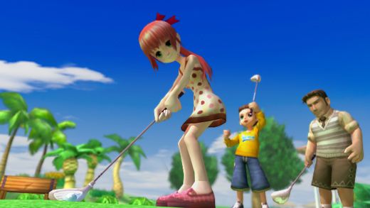 Super Swing Golf Season 2 Screenshot (Nintendo eShop)