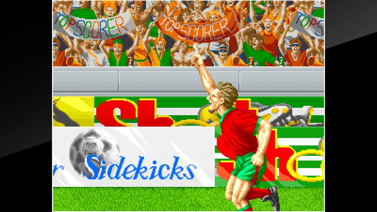 Super Sidekicks Screenshot (PlayStation Store (PS4))