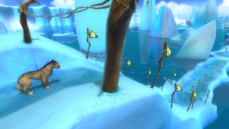 Nintendo Ice Age: Continental Drift - Arctic Games Games