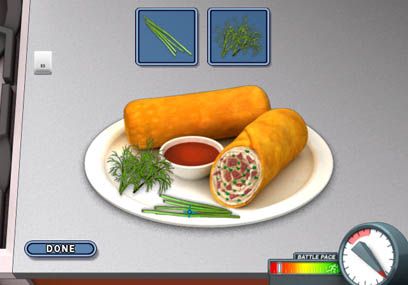 Iron Chef America: Supreme Cuisine Screenshot (Nintendo eShop)