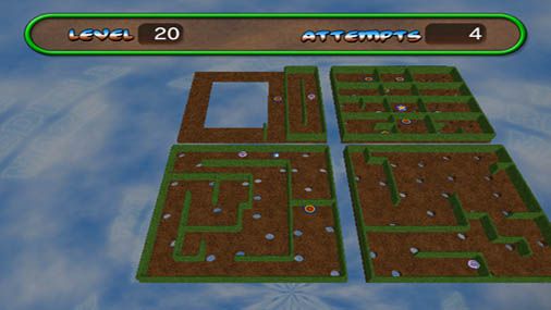 The Incredible Maze Screenshot (Nintendo.com)