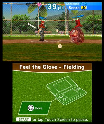 Rusty's Real Deal Baseball Screenshot (Nintendo.com)