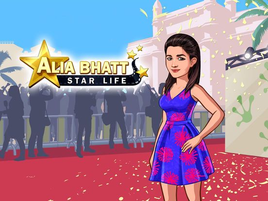 Alia Bhatt: Star Life Screenshot (iTunes Store)