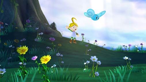 The Magic Obelisk Screenshot (Nintendo.com)