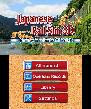 Japanese Rail Sim 3D: Journey in Suburbs #1 - Vol.3 Screenshot (Nintendo.com)