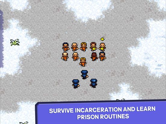 The Escapists Screenshot (iTunes Store)