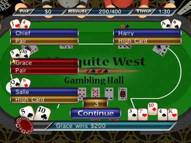 Texas Hold'em Tournament Screenshot (Nintendo.com)