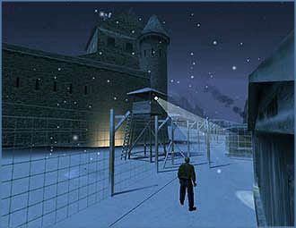 The Great Escape Screenshot (Pivotal Games Preview Screenshots)