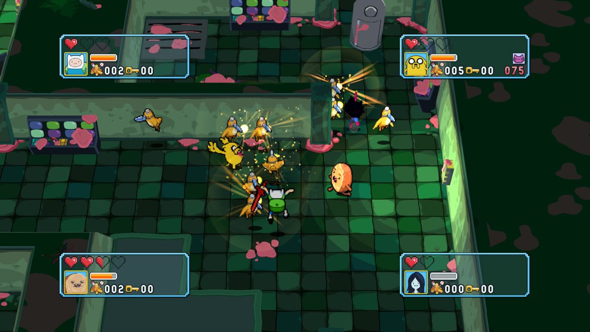 Adventure Time: Explore the Dungeon Because I Don't Know! Screenshot (Steam)