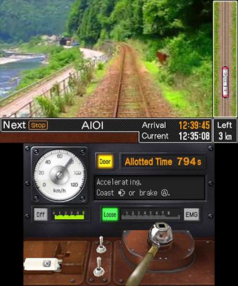 Japanese Rail Sim 3D: Journey in Suburbs #1 - Vol.3 Screenshot (Nintendo.com)