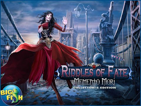 Riddles of Fate: Memento Mori (Collector's Edition) Screenshot (iTunes Store)