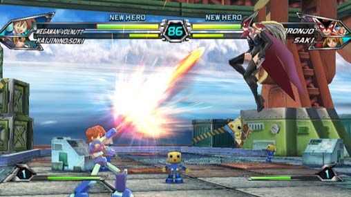 Tatsunoko vs. Capcom: Ultimate All-Stars Screenshot (Nintendo eShop)