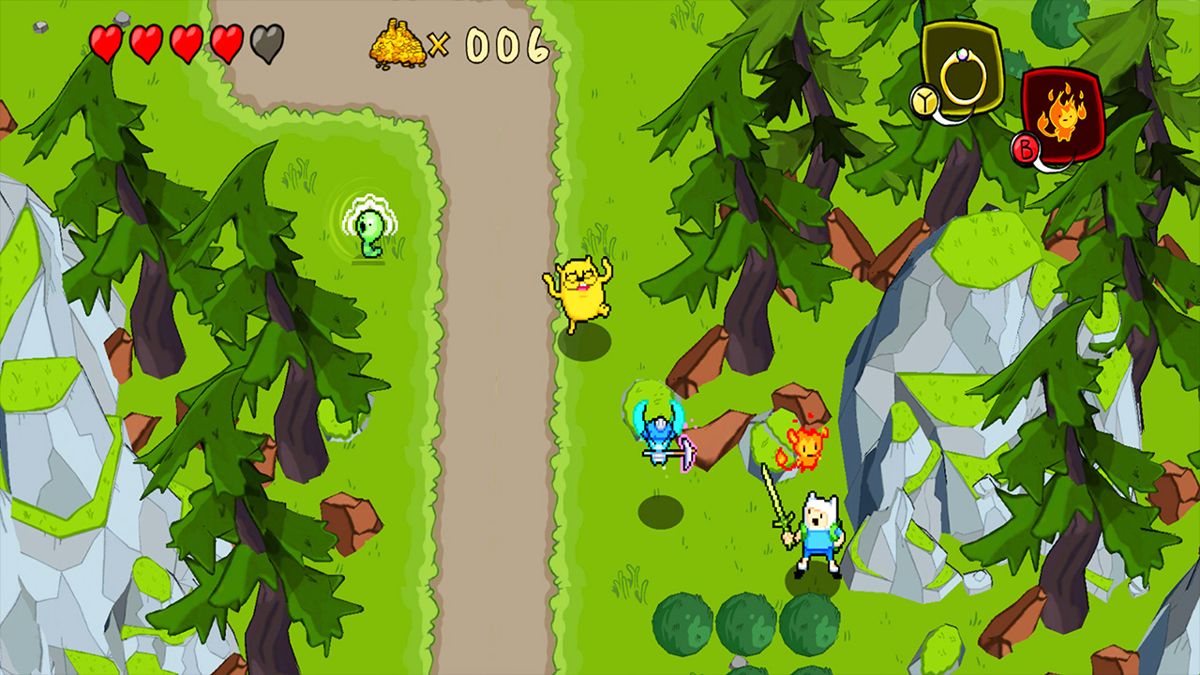 Adventure Time: The Secret of the Nameless Kingdom Screenshot (Steam)