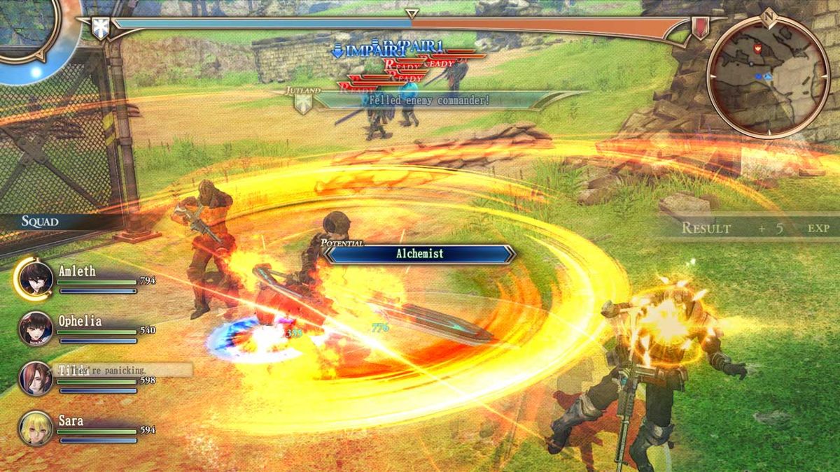 Valkyria Revolution Screenshot (PlayStation Store)