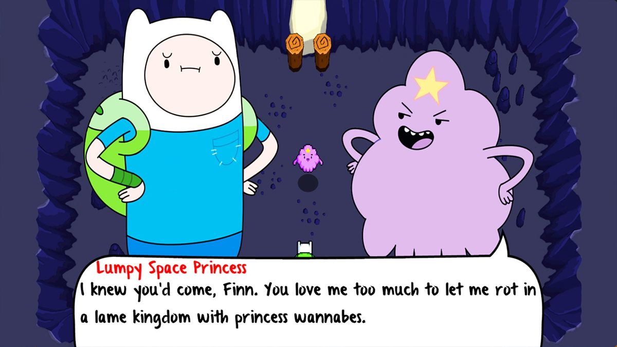 Adventure Time: The Secret of the Nameless Kingdom Screenshot (Steam)