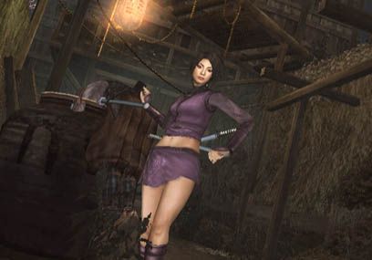 Tenchu: Shadow Assassins Screenshot